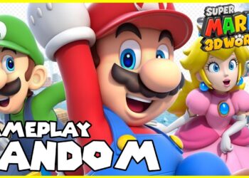 Super Mario 3D World – Gameplay Random – Jeshua Games