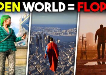 10 BIG OPEN-WORLD 😱 Games That *FLOPPED!* 😥
