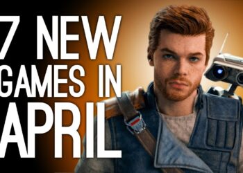 7 New Games Out in April 2023 for PS5, PS4, Xbox Series X, Xbox One, PC, Switch