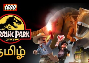 லெகோ LEGO Jurassic Park Tamil | Dinosaur Game Live | TamilGaming