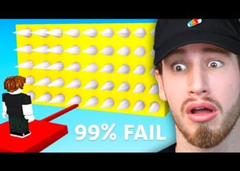 100% Completing Roblox's Most Difficult Game