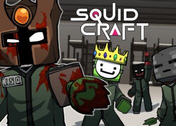 SQUID CRAFT GAMES 2: POV DEL ANTAGONISTA 🦑