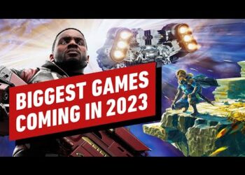 The Biggest Game Releases of 2023