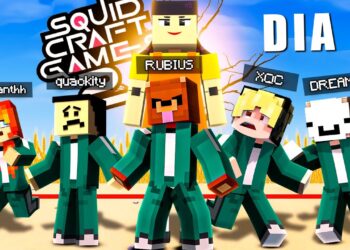 ESTO VA A SER LEGENDARIO | SQUID CRAFT GAMES 2 (DÍA 1)