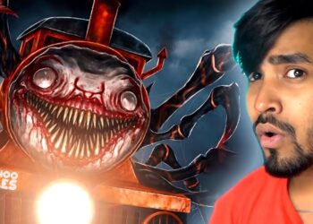 THE HORROR TRAIN GAME | CHOO CHOO CHARLES GAMEPLAY