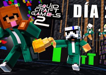 SOLO LOS FURRYS SOBREVIVEN | SQUID CRAFT GAMES 2 (DIA 2)
