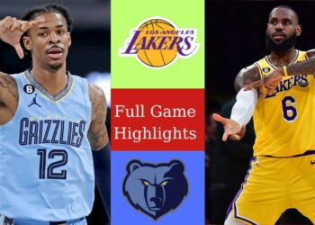 Lakers vs Grizzlies FULL Game Highlights 1st | 2023 Playoffs: West 1st Round – Game 3