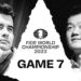 INCREDIBLE Back and Forth Match! | Ding & Nepomniachtchi In Game 7! | FIDE World Championship – 2023