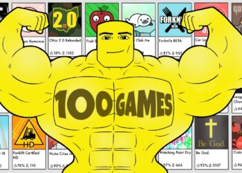 I Played 100 RANDOM ROBLOX Games And This Is What Happened