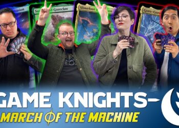 March of the Machine Planechase w/ LoadingReadyRun | Game Knights 61 l Magic Gathering Commander