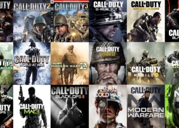 Evolution of CALL OF DUTY Games 2003-2022