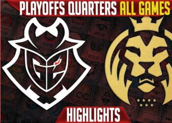 G2 vs MAD Highlights ALL GAMES | LEC Quarterfinal Playoffs Spring 2023 | G2 Esports vs MAD Lions
