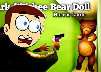 Dark Skirbee Bear Doll – New Horror Game| Shiva and Kanzo Gameplay