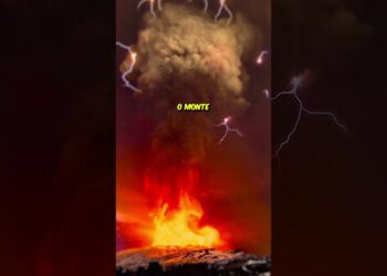 O maior vulcão do mundo #flightsimulator #avião #games