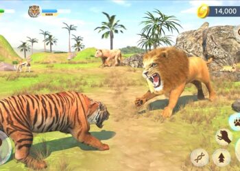 Lion Games Animal Hunting Simulator 3D Fighting Mode