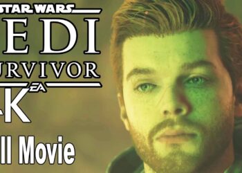 Star Wars Jedi Survivor All Cutscenes Game Movie 4K