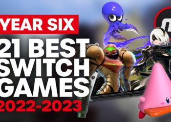 21 Best Nintendo Switch Games 2022-2023 (Year 6)