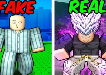 I Played FAKE Saitama Battlegrounds Games.. (Roblox)