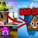 The Bad Games Iceberg Explained
