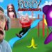 It's Adventure Time on Sussy Wussy's Playground! 🍌💀 (FGTeeV Mashup Games)
