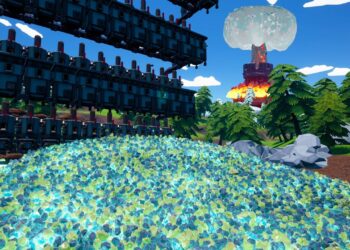 Overloading the Game So Hard It Takes 2.5 Hours to Load – Hydroneer