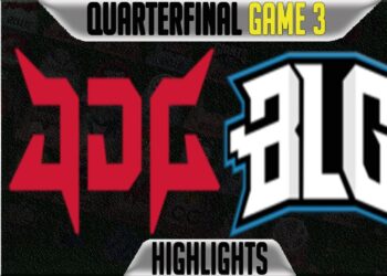 JDG vs BLG Highlights Game 3 | MSI 2023 Brackets Quarterfinal Day 6 | JDG Esports vs Bilibili G3