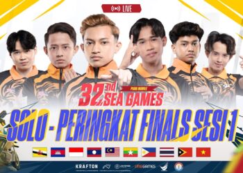 [BM] 32ND SEA GAMES | PUBG MOBILE | Acara Individu – Peringkat Akhir Sesi 1