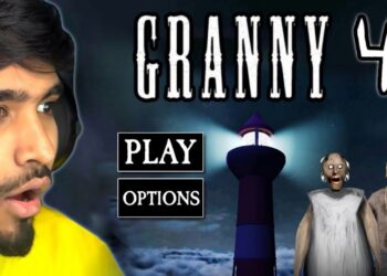 TECHNO GAMERZ GRANNY 4 | TECHNO GAMERZ GRANNY 4 ESCAPE | TECHNO GAMERZ GRANNY 4 GAMEPLAY