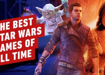 10 Best Star Wars Video Games of All Time