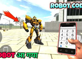 finally TRANSFORMER ROBOT KA CHEAT CODE AA GAYA – indian bike driving 3d (new update)