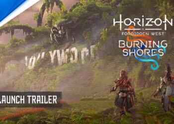 Horizon Forbidden West: Burning Shores – Launch Trailer | PS5 Games