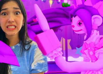 Roblox – ESCAPAMOS DA BONECA QUERIDONA (Escape Evil Doll House) | Luluca Games