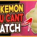 10 Pokémon You CAN'T Catch in the Games