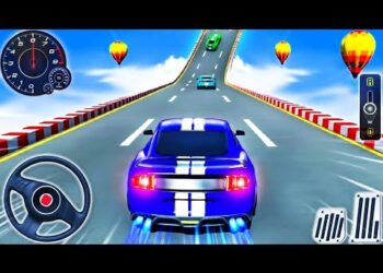 Impossible Car stunt Game 3D-Car Driving Games 💥 Car Racing game Game Play 2022