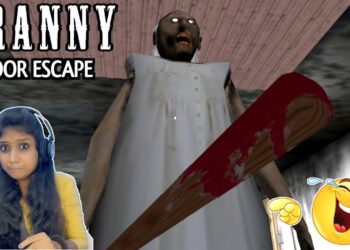 Granny Door Escape 😱😥 In Night Mode👻☹️|| கிழவி Vs Me 😂😂|| Jeni Gaming