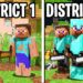 100 Players Simulate THE HUNGER GAMES in Minecraft!