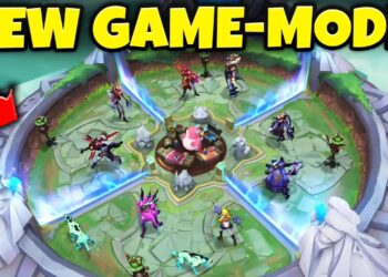 RIOT RELEASED THE NEW 2v2v2v2 GAME MODE AND IT'S AMAZING!