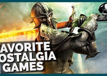 Five Of My Favorite Games To Play For The Nostalgia