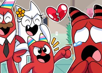 EVIL BANBAN SAD ORIGIN STORY!? GARTEN of BANBAN 4 Animation