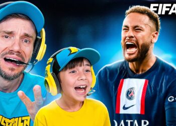 PRIMEIRA VEZ JOGANDO CONTRA O MARCOS NO FIFA – Brancoala Games