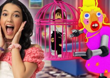 Roblox – ESCAPAMOS DE UMA MADRASTA MALVADA (Escape The Stepmom) | Luluca Games