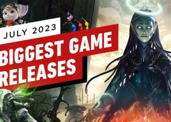 The Biggest Game Releases of July 2023