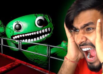 THE HORROR SCHOOL OF KIDS | GARTEN OF BANBAN