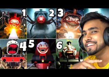 TECHNO GAMERZ PLAY TOP 10 BEST CHOO CHOO CHARLES GAMES FOR MOBILE 😱