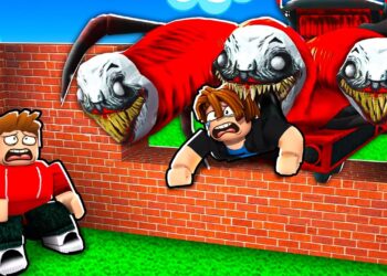 ROBLOX BUILD TO SURVIVE WITH CHOO CHOO CHARLES