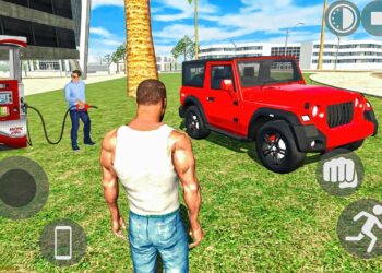 Thar 4×4 Jeep Driving Games: Indian Bikes Driving Game 3D – Android Gameplay