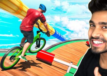 CYCLE STUNTS IS SUPER FUN