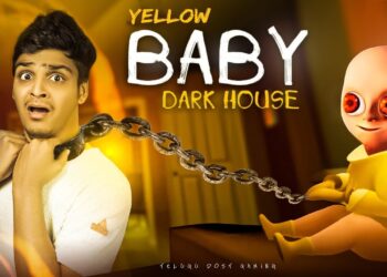 Escaping from Scary Yellow Baby House