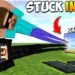 We are TRAPPED in a Video Game in Minecraft!