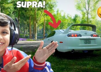 PURCHASING SUPRA MK4 IN FORZA HORIZON 5 😍